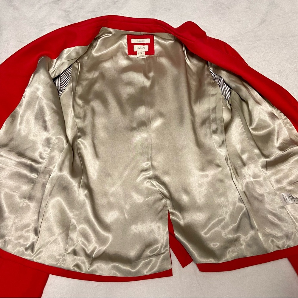 J. Crew Red Blazer - Picture 11 of 13